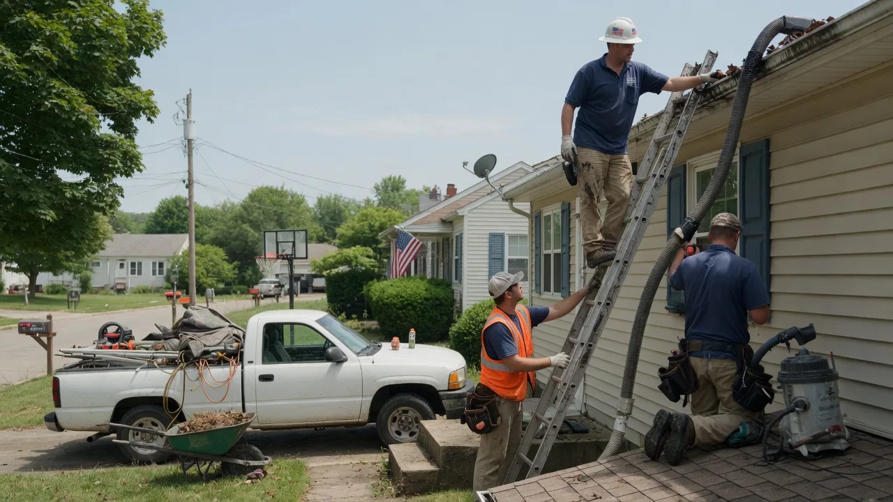Gutter Installation in La Fayette, IL near me